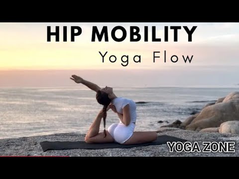 8-Minute Yoga for Hip Strength & Full Mobility #yogapractice #usayoga  #dailyyoga  #yoga #usa 