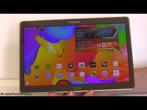 Samsung Galaxy Tab S 10.5 Review