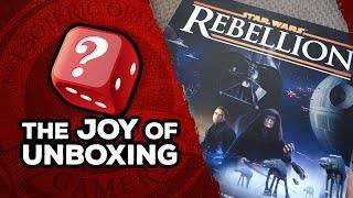 The Joy of Unboxing: Star Wars: Rebellion