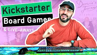 9 Crowdfunded Board Games | Darwin's Journey: Oceania, Foxpaw, Nova Roma, Runefire, Hyperstar Run