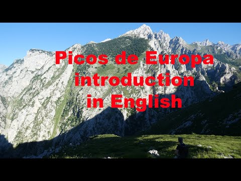 Picos de Europa introduction in English