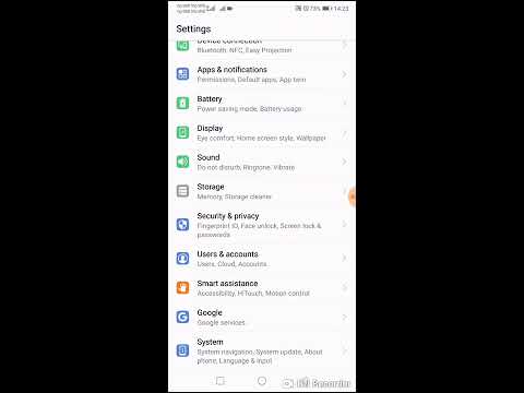 Huawei p20 pro keyboard vibration disable