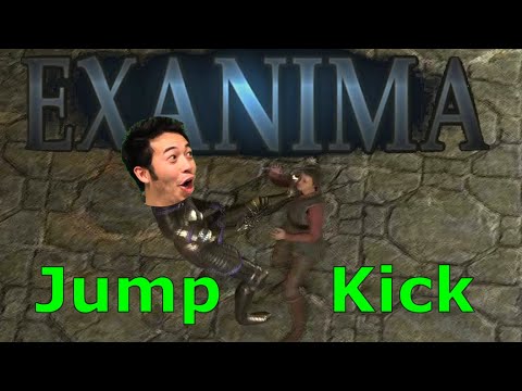Jump Kick - Exanima 0.8.5 beta