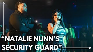 Remembering Leo: Natalie Nunn’s Longtime Security Guard