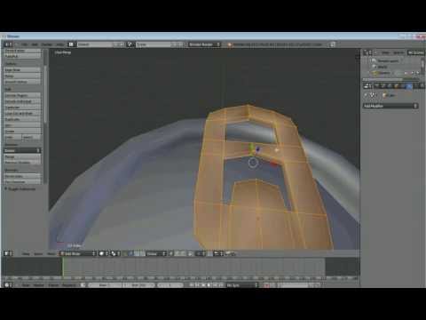 Blender 2.6 Beginners Modeling Tutorial