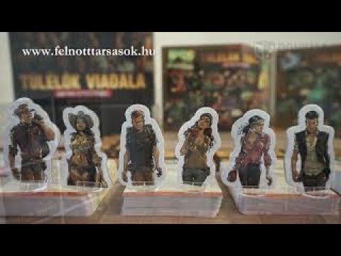 Túlélők Viadala - kinek ajánljuk - Felnőtt Társasjátékok