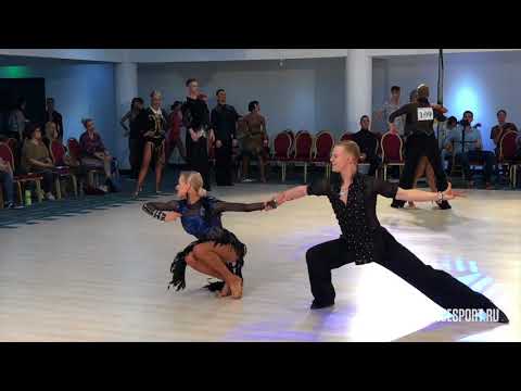 Ilya Chubanov - Elena Mitina, GEO, 1/4 Rumba