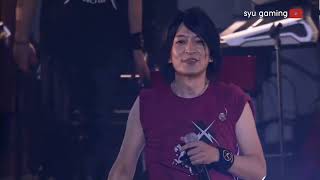 [1080p60FPS] BASH OUT! - GALNERYUS (ARISING THE IRONHEARTED FLAG TOUR)