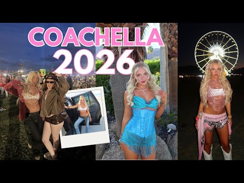 COACHELLA VLOG 2026!