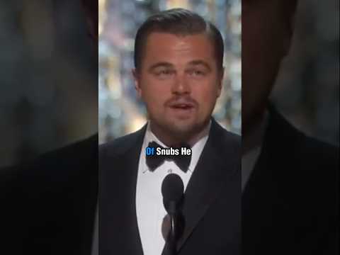 Leonardo DiCaprio: Pure Dedication 🎭👑 #trending #actor #shorts #leonardodivcaprio