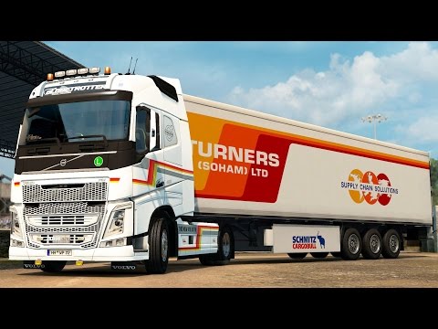 ETS 2 1.25 ProMods 2.11 Volvo FH Växjö - Gdynia