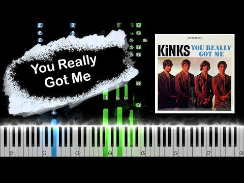 You Really Got Me Piano Performance Video