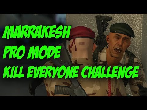 Marrakesh Professional Kill Everyone Challenge