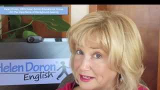 Helen Doron on the Importance of Background Hearing