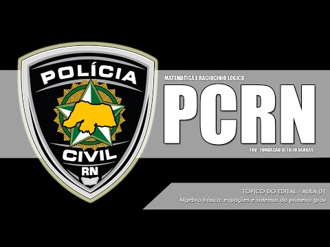 PCRN | AULA 01 | FGV