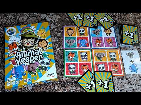 Cayro 7054 - Animal Keeper