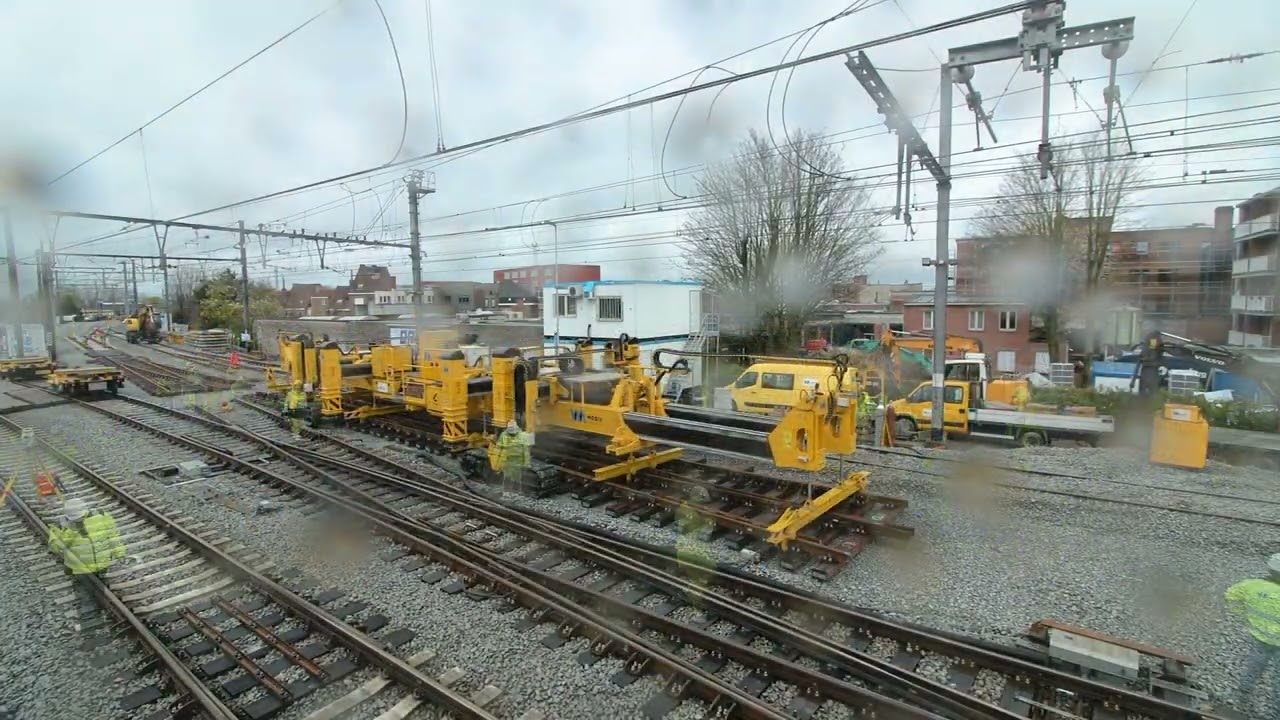 Belgian railroad project