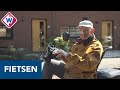 100-jarige Aad fietst nog kilometers: 'Wil best sterven in het harnas, alleen niet door een ongel...