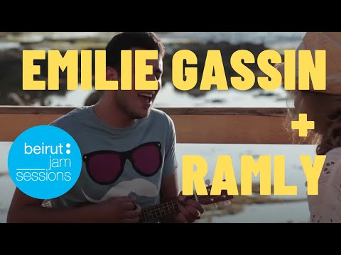 Emilie Gassin & Elie Ramly - Elephant Gun (Beirut cover) | Beirut Jam Sessions