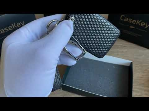 Кожаный чехол для ключа Renault - фото 1 - id-p1420011268