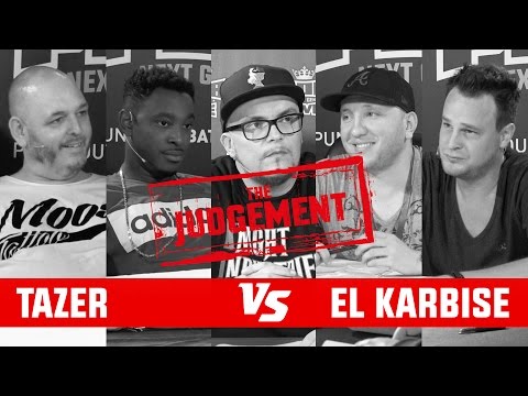 Tazer vs EL Karbise  - The Judgement Punchoutbattles Live