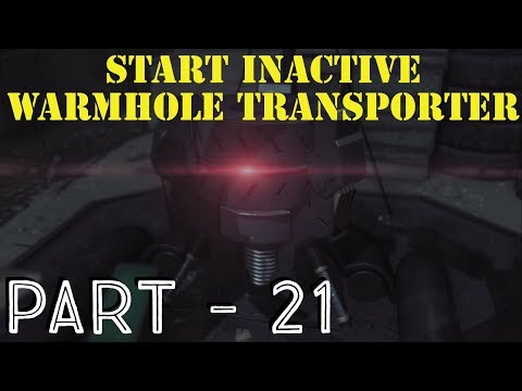 Metal Gear Survive Gameplay | START INACTIVE WARMHOLE TRANSPORTER | PART 21