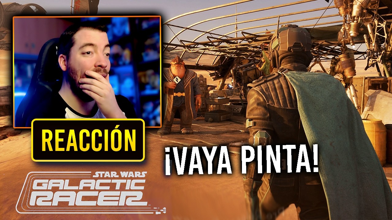 TIENE MODO RPG?! Mi REACCIÓN a Star Wars: Galactic Racer y su NUEVO GAMEPLAY