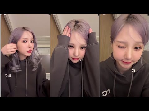 250109 여자친구/비비지 은하(GFRIEND/VIVIZ Eunha) Bubble Live