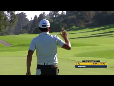 2017 U.S. Amateur Championship: Round of 16 Highlights