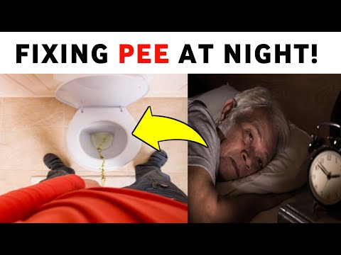 Waking Up to Pee at Night? STOP It With These 5 Powerful Vitamins! 😱🚽