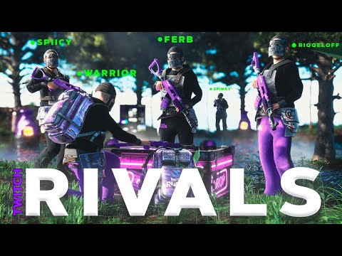 HOW THE BEST OG RUST TEAM CONTEST TWITCH RIVALS!