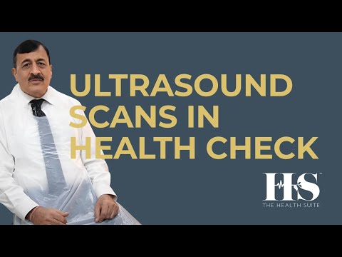 Ultrasound Scans in Health Check | The Health Suite Leicester | Medical Imaging Services
