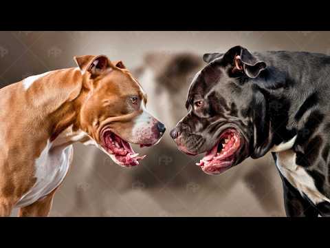 Cane Corso vs Pitbull Comparison: The Battle of Strength and Loyalty!