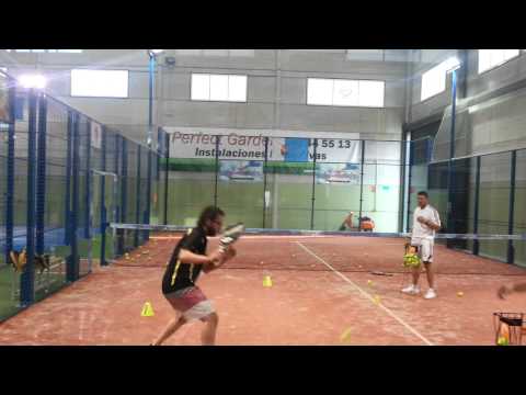 R.P circuito en triangulo 55″» padel.