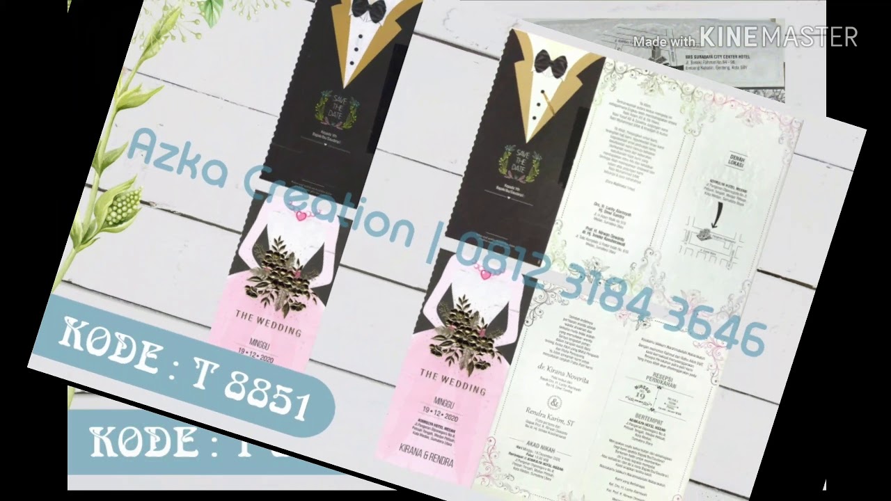 PROMO !!! 081231843646 | Undangan Pernikahan Murah