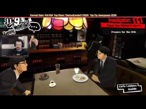 Persona 5 playthrough pt413 - Ann's Hunger/Hifumi's Big Moment