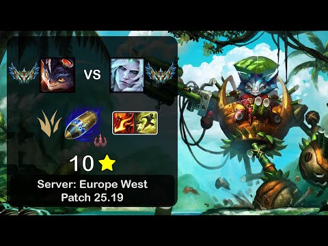 Rumble Jungle vs Viego - EUW Challenger - Patch 25.19