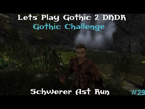 Lets Play Gothic 2 (Schwerer Ast Only Run) #29 - Den Söldnerschmied Bennet befreien