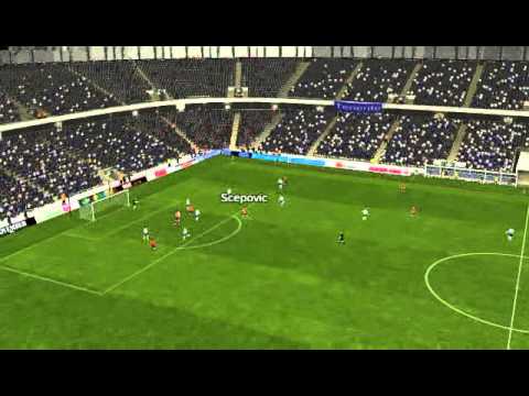 Tenerife - Mallorca - Gol de Scepovic 8 minutos