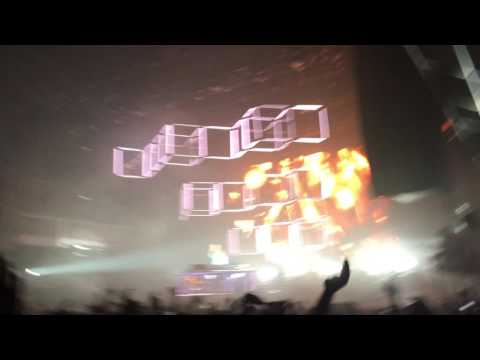 Flume Live 08/10/16 Lorde - Tennis Court (flume remix)