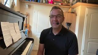 Man müsste nochmal 20 sein. Wolfgang Völker auf dem Klavier.