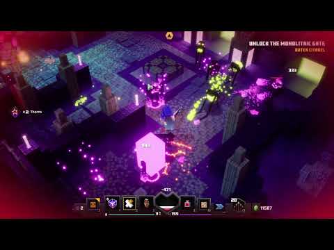 Defeating the Final Boss in Minecraft Dungeons - Minecraft Dungeons End DLC #2