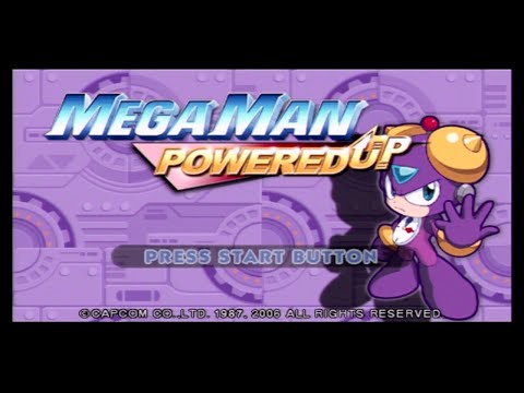 Mega Man Powered Up Longplay as Time Man