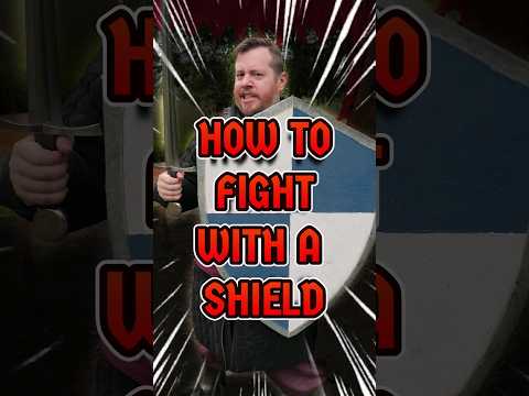 How to FIGHT with a SHIELD!