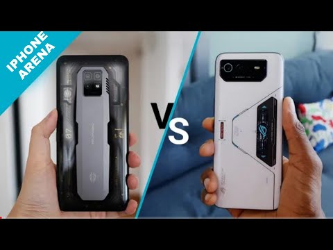 ZTE nubia red magic 7 pro vs asus rog phone 6 pro