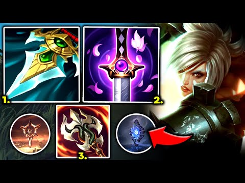 RIVEN TOP BUT I'M 1V9ING AFTER GETTING PERMA-CAMPED! (HOW TO CARRY) - S13 Riven TOP Gameplay Guide