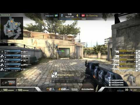 GOCL S3: SK vs Ancient @de_overpass [EN]