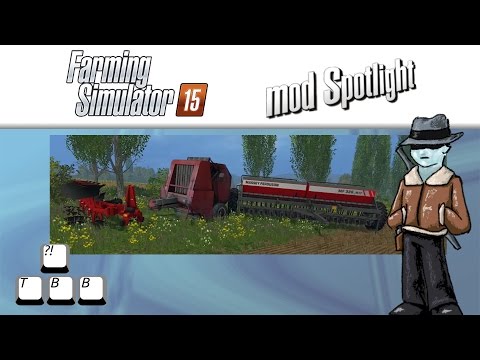 Farming Simulator 15 Mod Spotlight - Equipment Edition