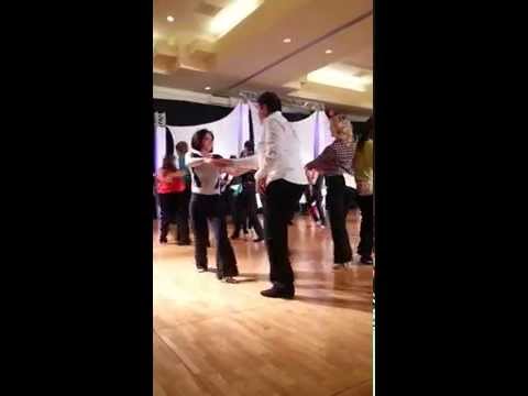 Jeff Fraunhoffer & Emilie Chiang. Palm Springs Summer Dance Classic 2014.