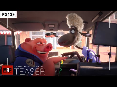 TRAILER | Funny CGI 3D Animated Film ** STREET CREDIBLITY ** Short Animation By ArtFX Team